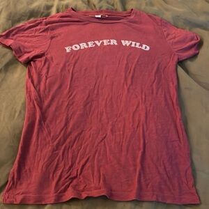 Forever wild spiritual gangster t shirt